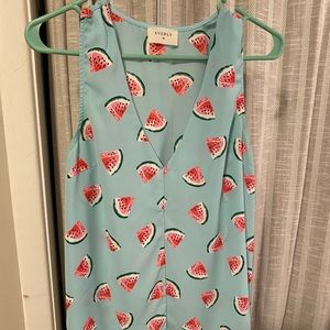 Watermelon tank